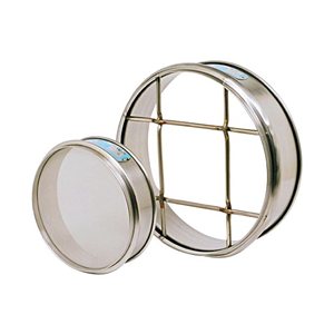 Impact-Test Woven Wire 1.6mm Aperture, 300mm Diameter Test Sieve, Supplied with ISO 3310 Certification, 100pct Stainless Steel, (SV643), Each Each
