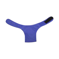 STANDARD X-RAY THYROID SHIELD BLUE Each