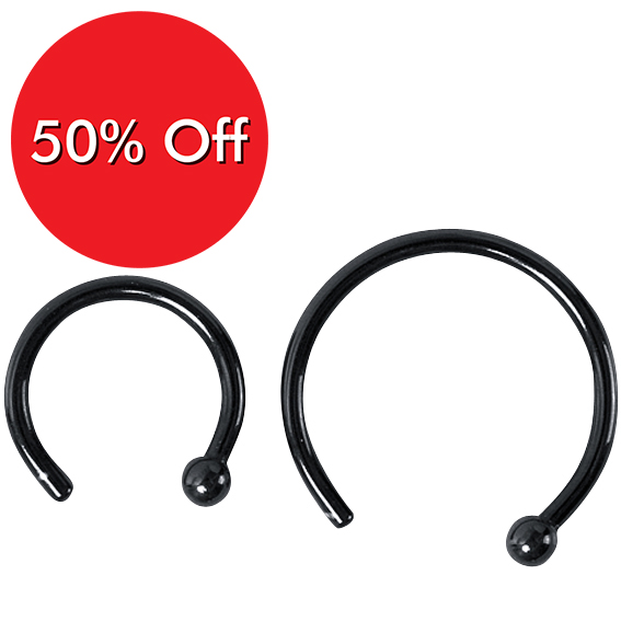 Yoop Open Ring with Fixed Ball