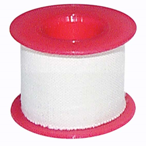Livingstone Adhesive Plaster Zinc Oxide Tape, Width: 12.5 mm x Length: 5 m, Sleeve & Spool, Colour: Tan, Each Each