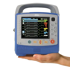 Zoll X Series Advanced Defibrillator, 12 Lead ECG with SpO2, NIBP, Each